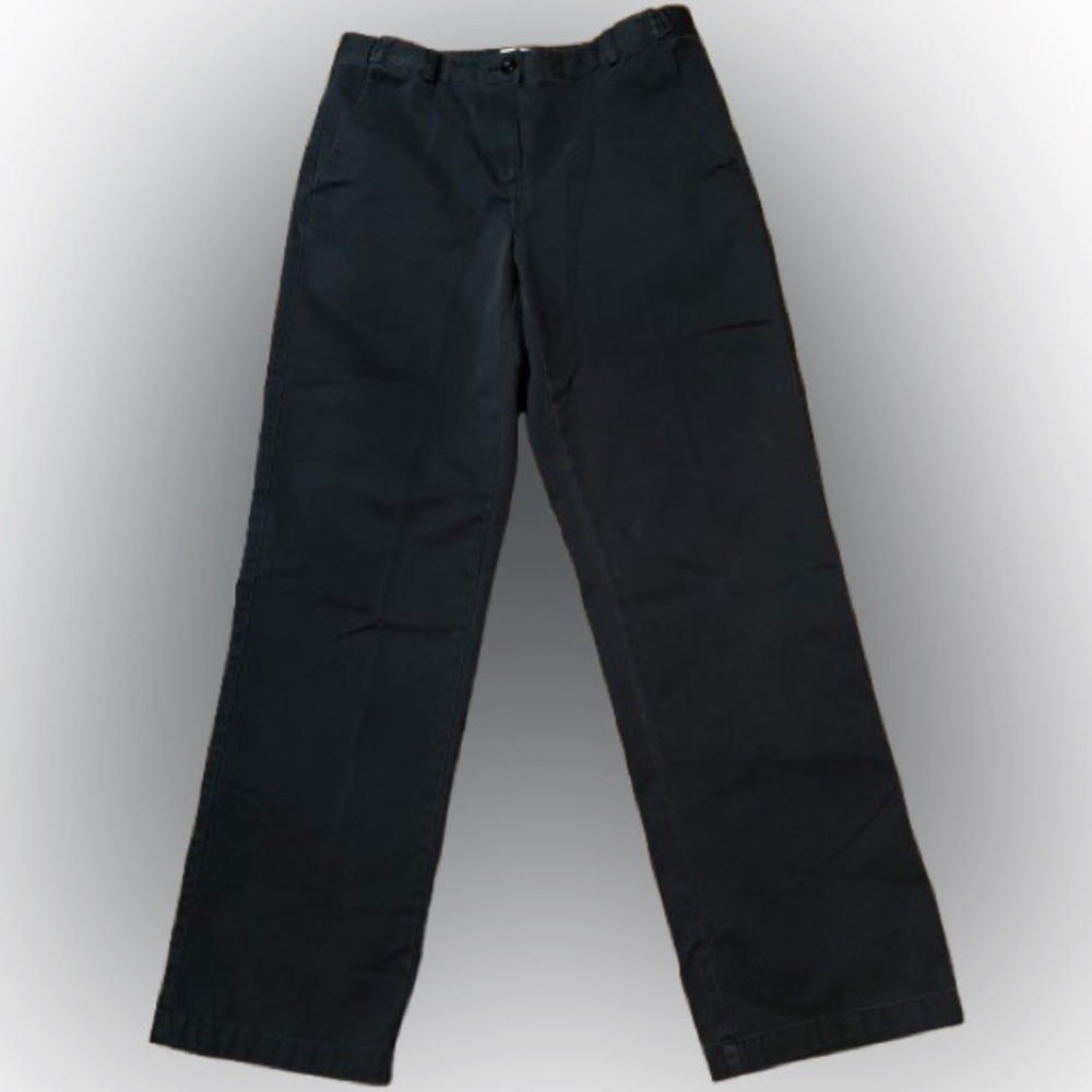L.L. Bean Classic Fit Expandable Stretch Pants Size 8
